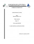 CONCEPTO DE CULTURA