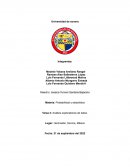 Probabilidad y estadística Tarea 3: Análisis exploratorios de datos