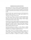 CONVENCION DE SAN JOSE EN COSTA RICA