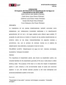 El impacto del Desarrollo de Desalinización de Agua en Latinoamérica del 2015-2020