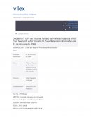 Sentencia Intimación de pago