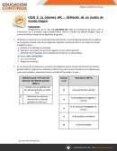 La Columna SAC – Definición de un cuadro de mando integral