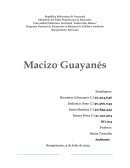 Macizo Guayanes