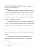 Tema: El pecado social como conflicto en la sociedad