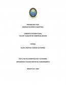 TALLER: CANALES DE COMERCIALIZACION