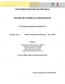 Mercadotecnia. Tienda indumentaria y accesorios