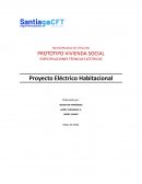 Proyecto Eléctrico Habitacional