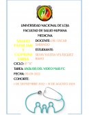 ANÁLISIS DEL VIDEO MAIS FC