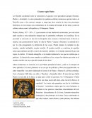 El amor según Platón