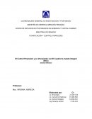 El Control Financiero y su Vinculación con El Cuadro de mando Integral (BSC)