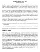 SORRELL RIDGE: PAGO POR REFERENCIACIÓN