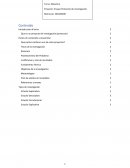 Que es un proyecto de investigación (protocolo)