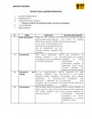 GESTION CONTABLE.ESTRUCTURA ELABORAR PROPUESTA
