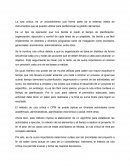 La ruta crítica