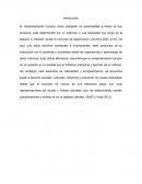 El comportamiento humano como expresión de personalidad