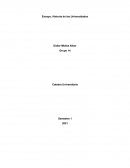 ENSAYO SOBRE LA HISTORIA DE LA UNIVERSIDAD