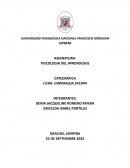 PSICOLOGIA DEL APRENDIZAJE