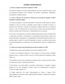 Sistema Financieero ¿Cómo se compone el mercado de capitales en Chile?