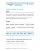 Trabajo: Análisis DAFO personal