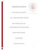 PREMISA MAYOR, MENOR Y CONCLUSIÓN