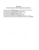 Proceso administrativo, operacones