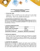 Trastorno de estrés postraumático