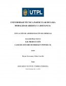 CASO DE ESTUDIO HYDROGEN POWER CO.