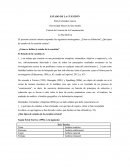 ESTADO DE LA CUESTIÓN