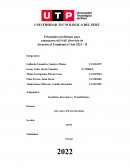 Principales problemas para contactarse del SAE (Servicio de Atención al Estudiante) Ciclo 2021 - II