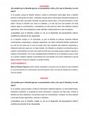 ¿Es posible que la filosofía genere un pensamiento crítico ¿Por qué la filosofía y no otro saber?