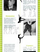 Infografía sobre la biomecánica de Meyerhold