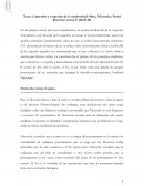 Aprender a sospechar de la modernidad: Marx, Nietzsche, Freud