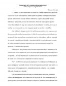 Importancia de la comunicación organizacional en las empresas u organizaciones