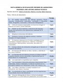 Informe de laboratorio