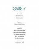 Mercadeo II PROYECTO FINAL “BEBIDAS WELL”