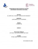 EL CAMPO DE LO SOCIAL Y LA EDUCACION INDIGENA 1