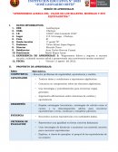 APRENDEMOS ACERCA DEL VALOR DE LOS BILLETES, MONEDAS Y SUS EQUIVALENTES