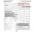 GESTIÓN DE LA CALIDAD