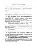 Cuestionario de Zebadúa. Capítulo VI