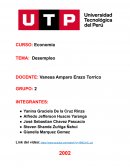 Economía TEMA: Desempleo