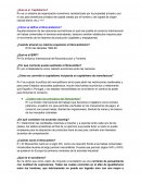 ¿Qué es el capitalismo?