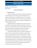 Evaluación de desempeño Caso práctico