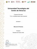 MANUAL DE PRACTICAS NEUMÁTICAS