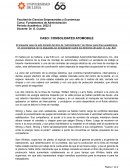 CASO: CONSOLIDATED ATOMOBILE