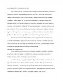 LA FORMACIÓN CIUDADANA DE HOY