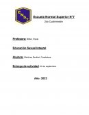 EDUCACION SEXUAL INTEGRAL