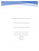 Aproximandonos al concepto de la comunidad