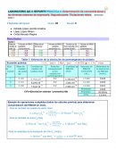 Determinación de concentraciones y las diversas maneras de expresarla