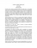 TEORIA Y DISEÑO CURRICULAR