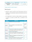 Satisfacción y calidad de la gestión